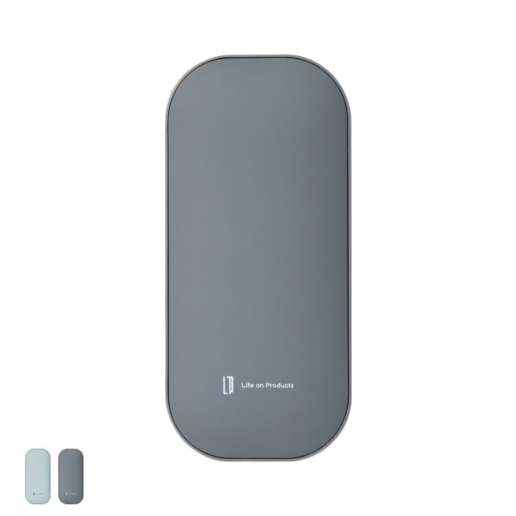 充電式カイロ 使い捨てないマグマカイロ カバー&モバイルバッテリー機能付 LCAEA009