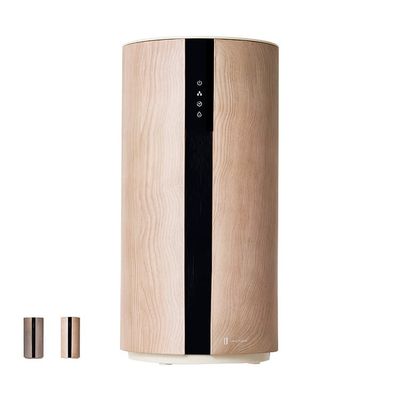 上部給水超音波式加湿器 Premium Wood  LCAHF009