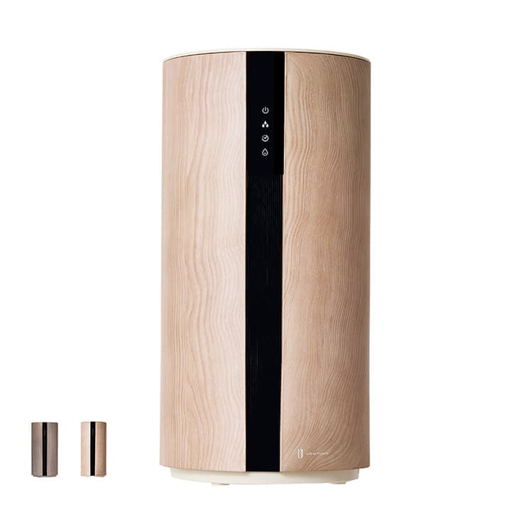 上部給水超音波式加湿器 Premium Wood  LCAHF009
