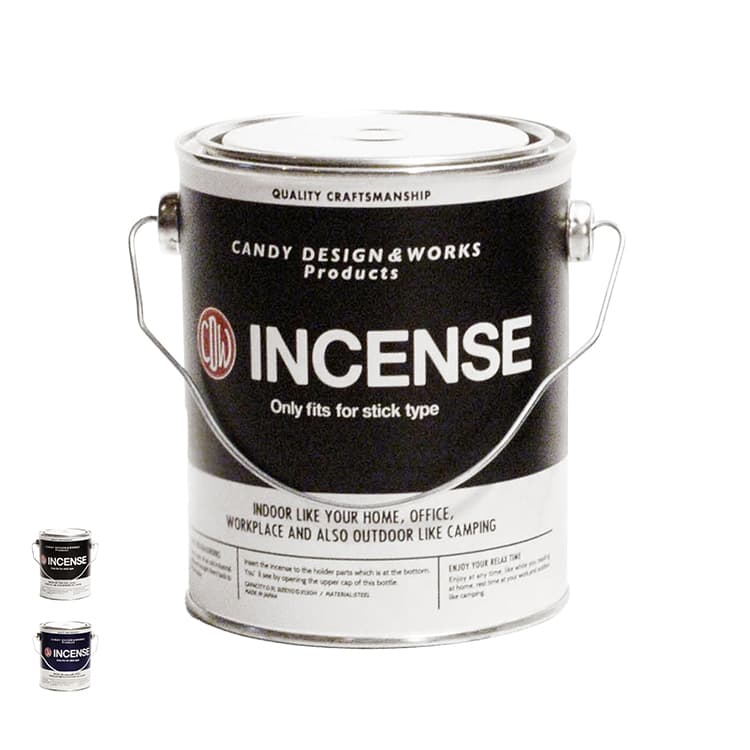 お香立て C.D.W. Incense Stand Black×White Navy×White C.D.W.インセンススタンド