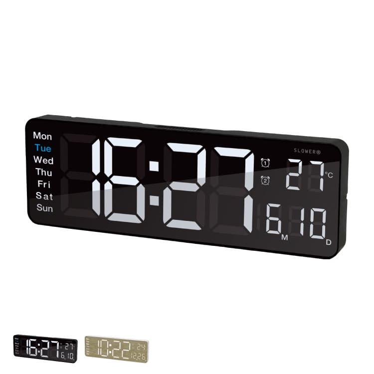 LED DIGITAL CLOCK Rico デジタルクロック リコ