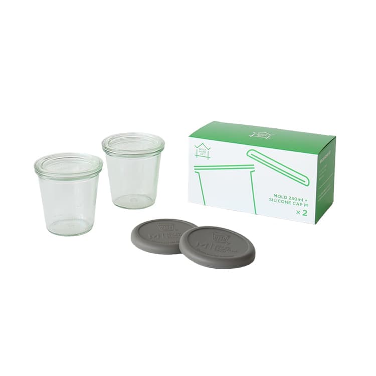 保存容器 WECK Home Set Mold 250ml×2 set WE-S233 ウェック ホームセット