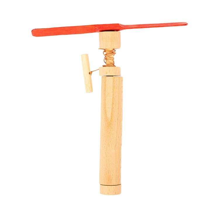 竹トンボ Huckleberry Pull Helicopter ハックルベリー プルヘリコプター