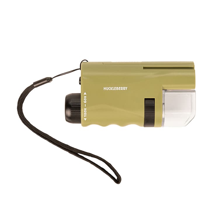 虫眼鏡 Huckleberry Pocket Microscope ハックルベリー ポケット マイクロスコープ