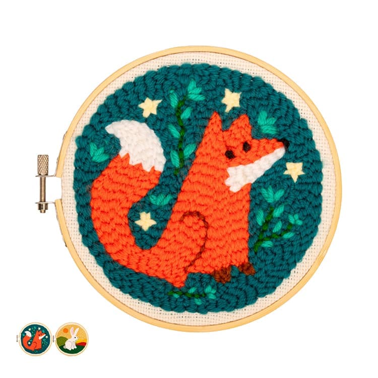 刺繍キット Punch Needle Kit パンチ ニードル キット