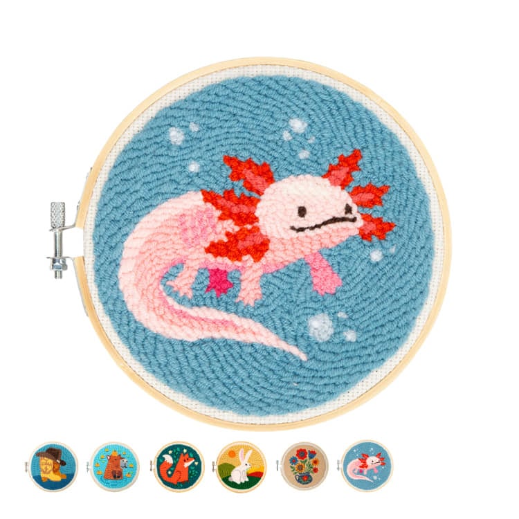 刺繍キット パンチニードル キット Punch Needle Kit