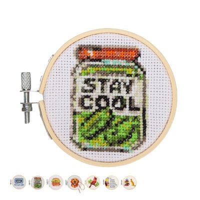 刺繍キット ミニ クロスステッチ キット Mini Cross Stitch Embroidery Kit