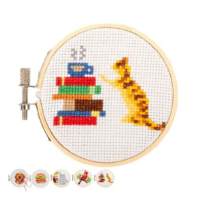 刺繍キット クロスステッチ Mini Cross Stitch Embroidery Kit