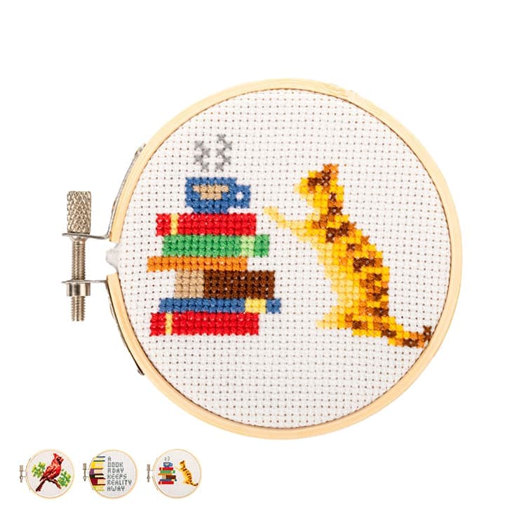 刺繍キット Mini Cross Stitch Embroidery ミニ クロス スティッチ エンブロイダリー