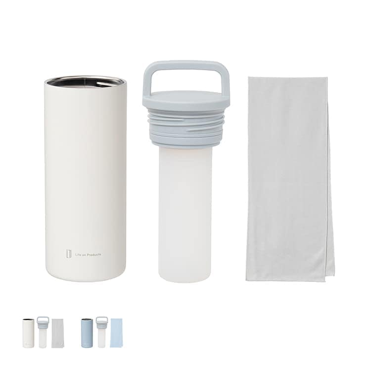 冷感タオル 冷却タオル ヒヤシーナ 氷タオルで瞬時に冷却×長時間キープ