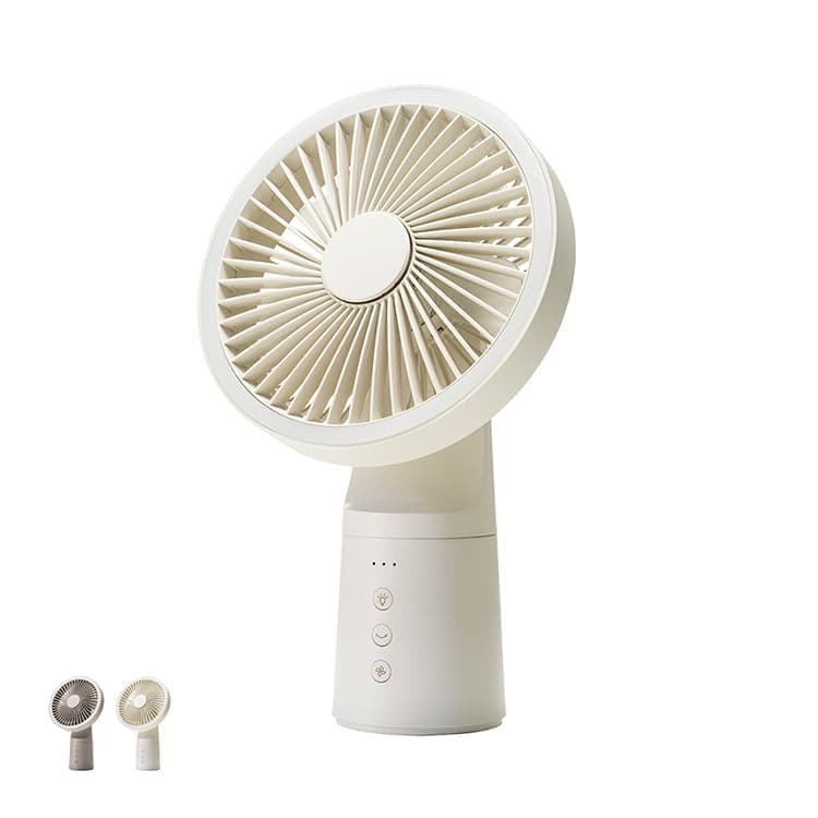 扇風機 充電式LEDマルチポータブルファン DF-T2233