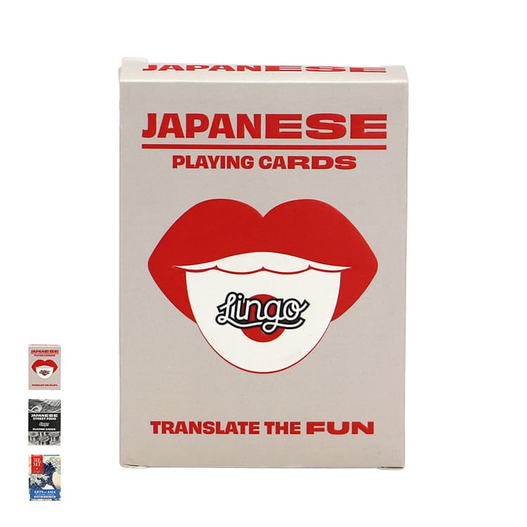 トランプ Lingoプレイング カード Lingo Playing Cards 
