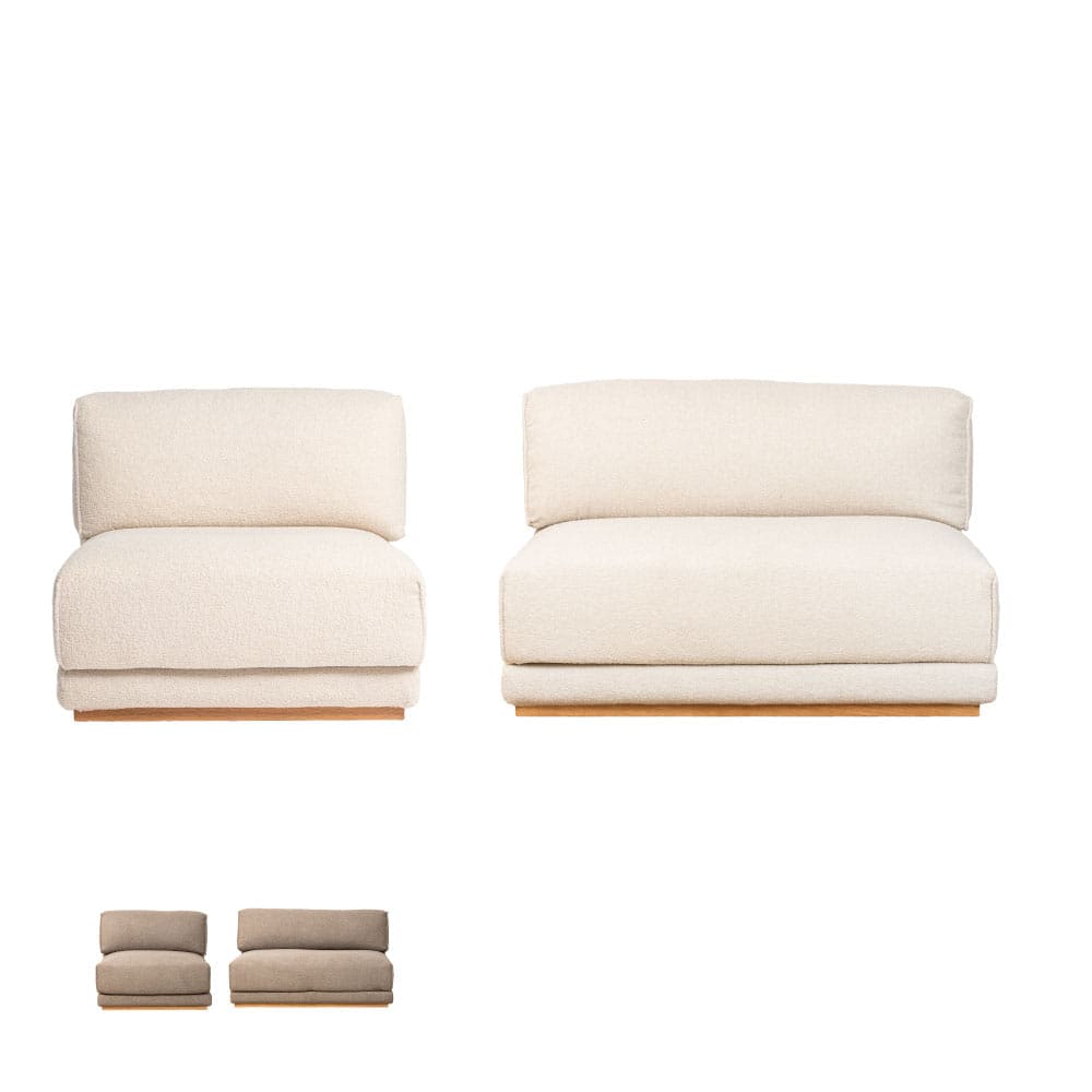 Mateusマテウス 単品ソファ cotan(コタン）