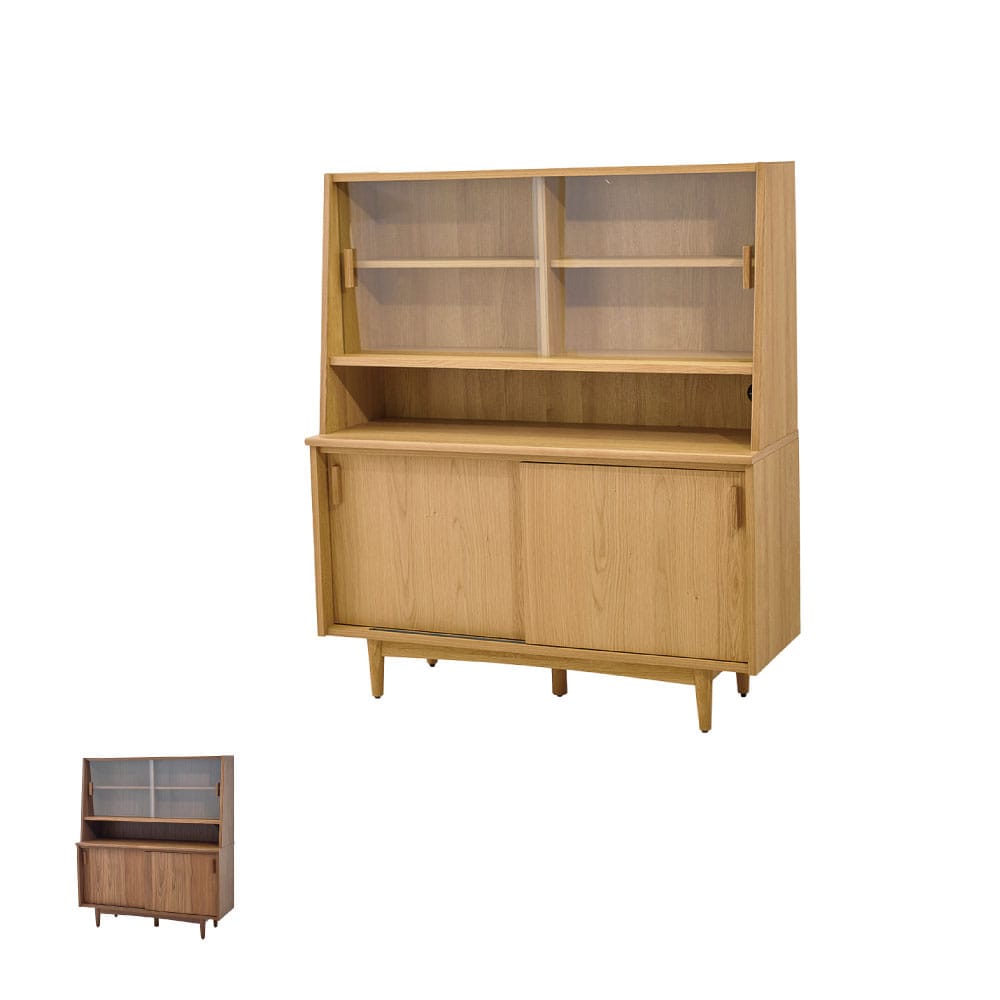 Kurishna クリシュナ 120 Glass Cabinet