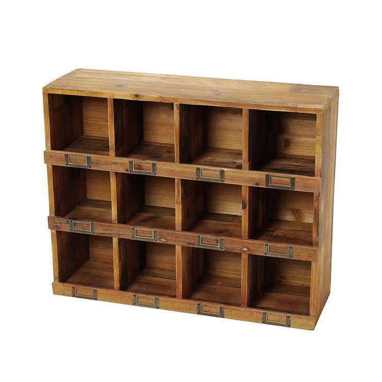 木製飾り棚 ウッドコレクションボックス | 家具・インテリア