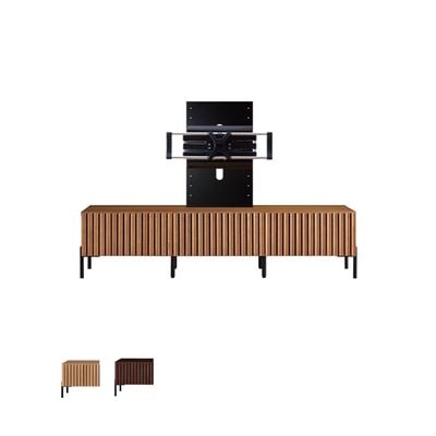 【美品】ACTUS FALUN テレビ オーディオボード 天然木 幅160cm 美品】 ACTUS FALUN テレビ オーディオボード 天然木 幅160cm