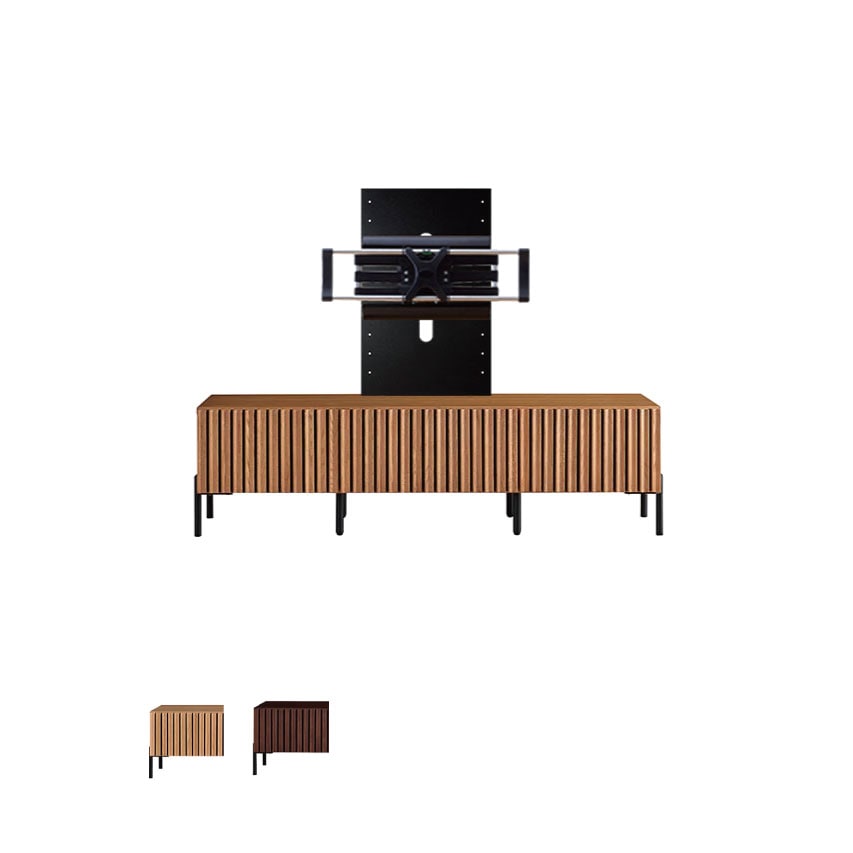 ミネア Minea ロータイプ壁掛けテレビボード 160cm