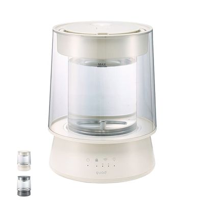 スチーム式加湿器 GLASS（グラス）