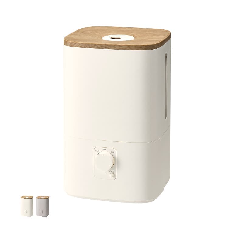 富士通ハイブリッド加湿器 ハイブリッド加湿器 ウッドモイスト HB-T2581 | 家具・インテリア