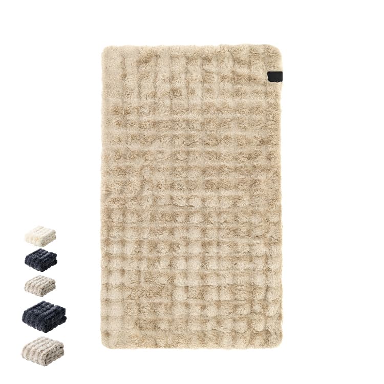 電気毛布 toron トロン 掛け敷き兼用 ブランケット