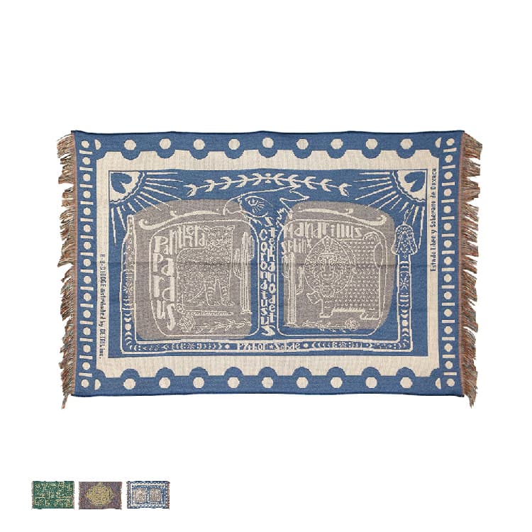 ブランケット ひざ掛け オアハカスローケット スモール Oax Throwket Small 100×70cm