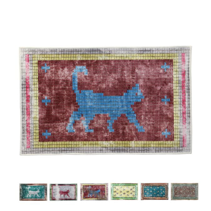 玄関マット Washable Rug ウォッシャブル ラグ