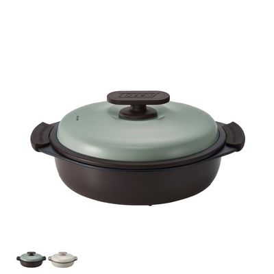 電子レンジ調理器 Toffy 電子レンジ用グリル鍋 K-MW4