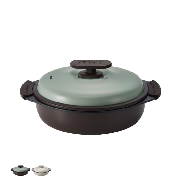 電子レンジ調理器 Toffy 電子レンジ用グリル鍋 K-MW4