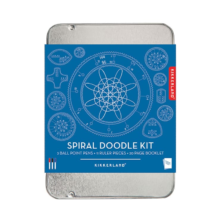 デザイン定規セット スパイラル ドゥードゥル キット Spiral Doodle Kit