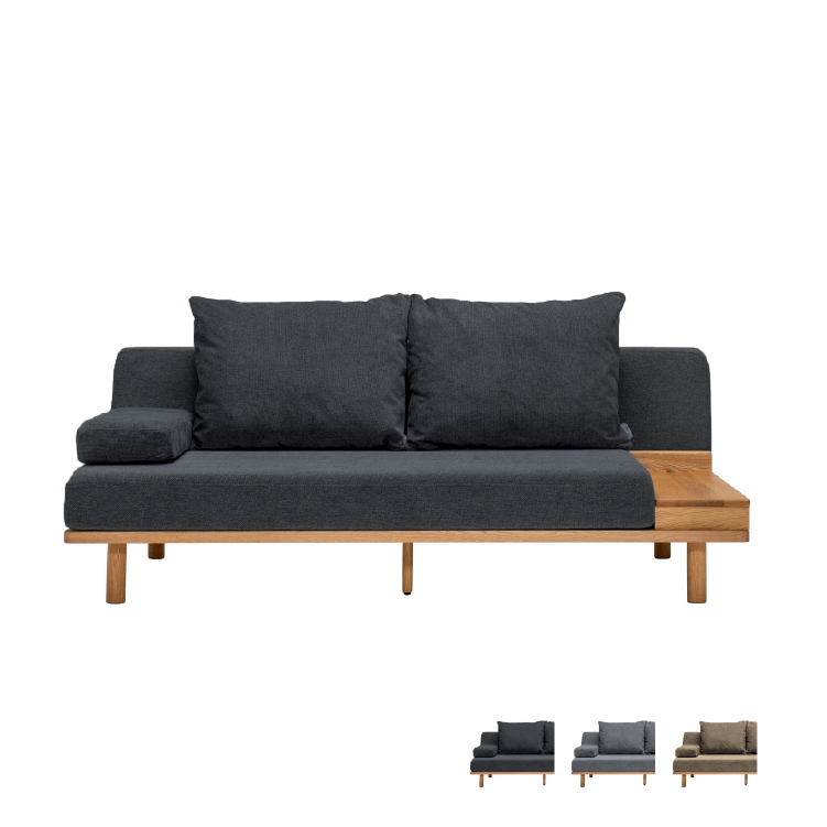 ながら時間を楽しむソファ　FUMI(フミ) FUM-SF008　2人掛けソファ