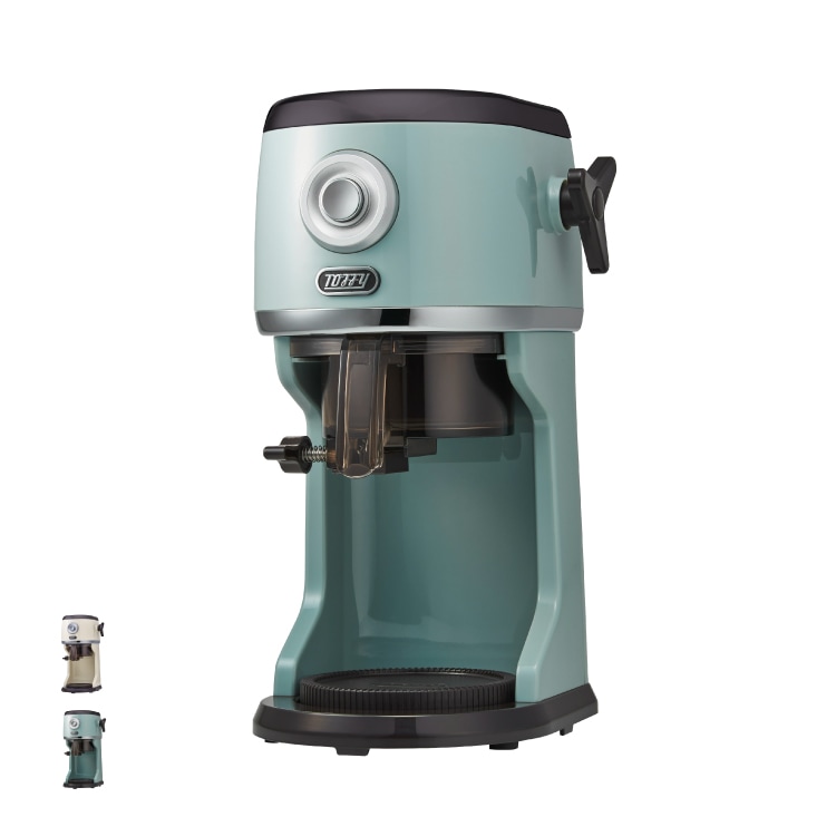かき氷器 Toffy トフィー コンパクト電動ふわふわかき氷器 K-IS16 