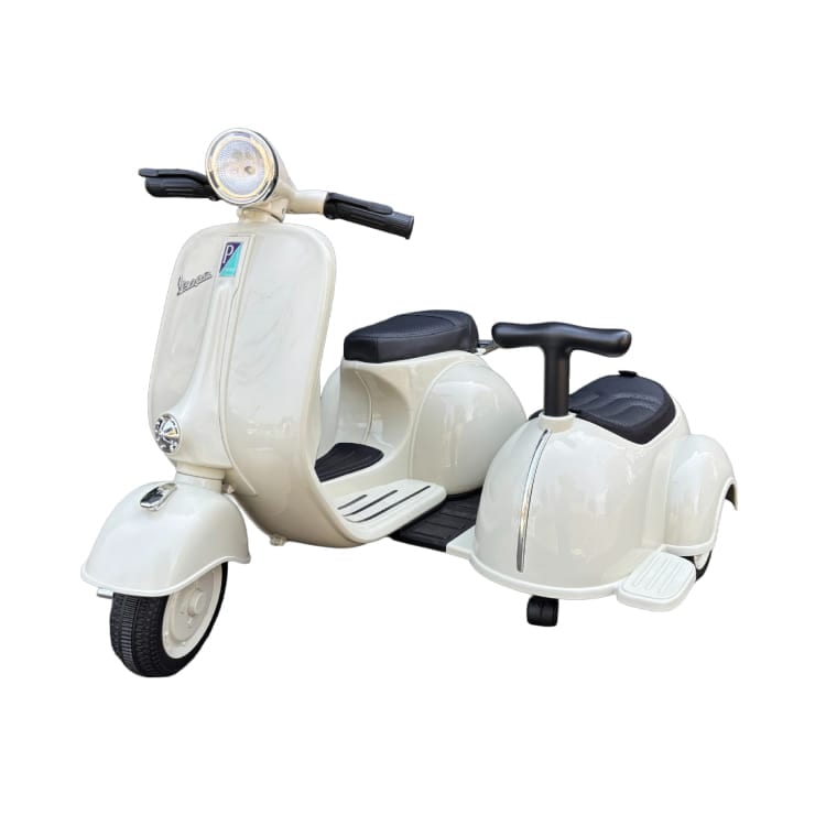 電動乗用バイク子供用 ミニベスパ 2シーター Vespa | 家具・インテリア