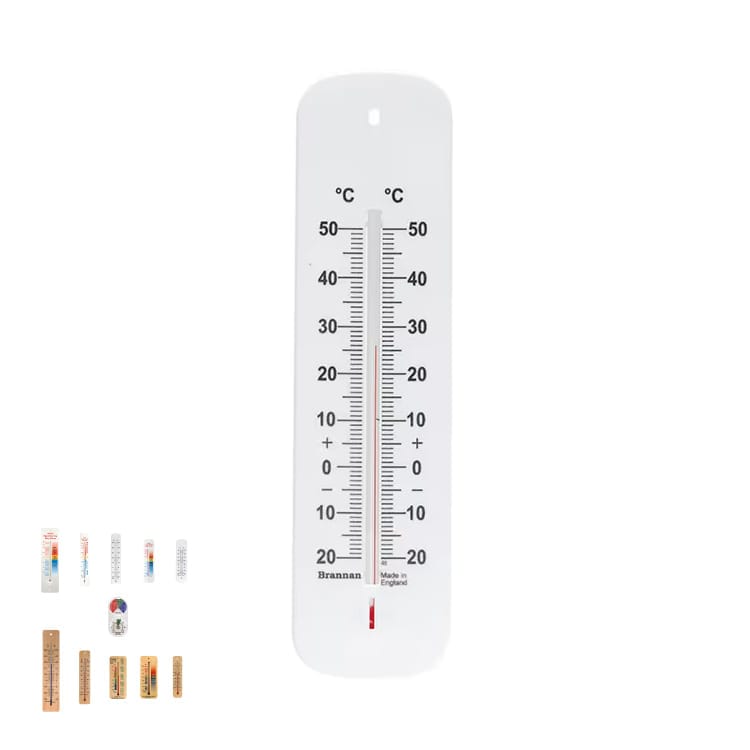 温度計 温湿度計 Brannan ブラナン Wall Thermometer / Twin Mini Dial Hygro Thermometer