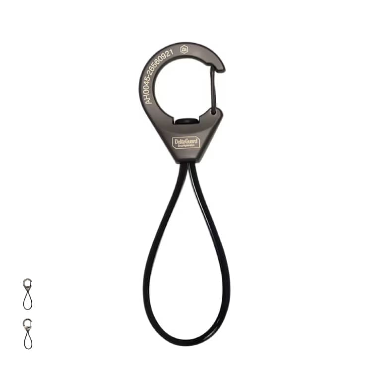 キーホルダー ANAheim Rubber Loop Carabiner アナハイム ラバーループ カラビナ