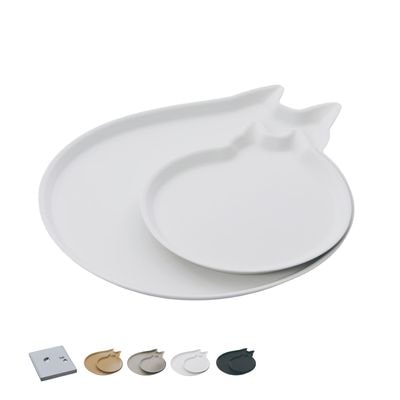 ネコ型プレートセット tak. AMI DISH gift box cat タック アミディッシュ ギフトボックス キャット JTN-5010