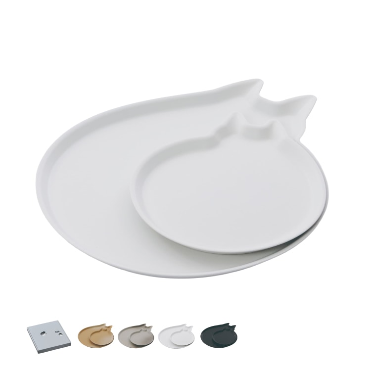 ネコ型プレートセット tak. AMI DISH gift box cat タック アミ
