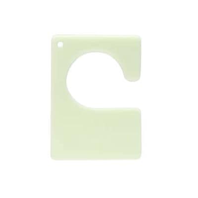 蓄光ドアノブ用タグ Afterburner Glow Door Safety Marker アフターバーナー グロードアセーフティマーカー