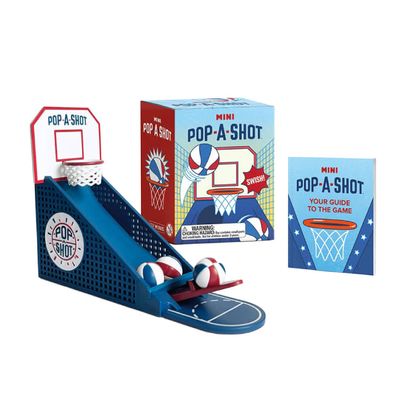 シュートして遊べる 卓上 バスケットボールゲーム Toy & Book  Mini Pop A Shot ミニポップアショット