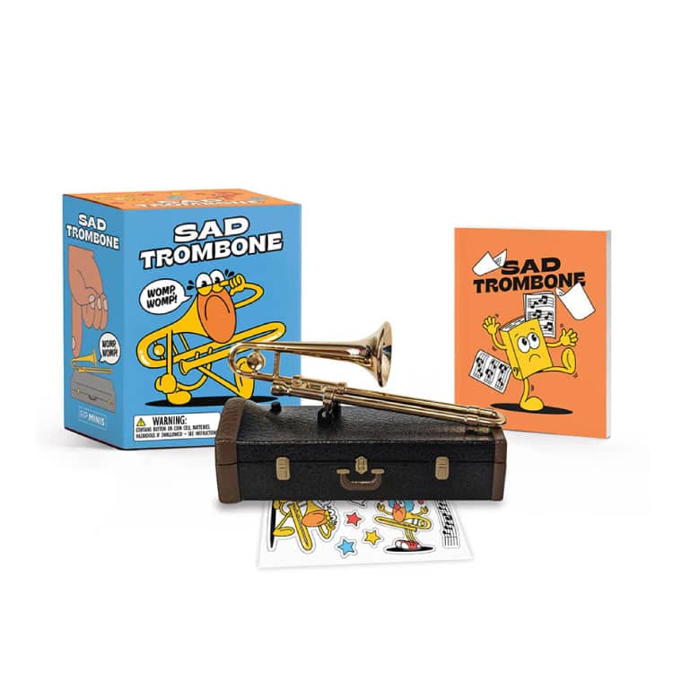 音が鳴る 楽器トイ Toy & Book サッド トロンボーン Sad Trombone