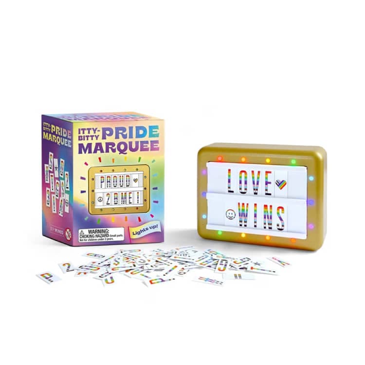 光る ミニ メッセージボード TOY &  Itty-Bitty Pride Marquee イティビティ プライドマーキー