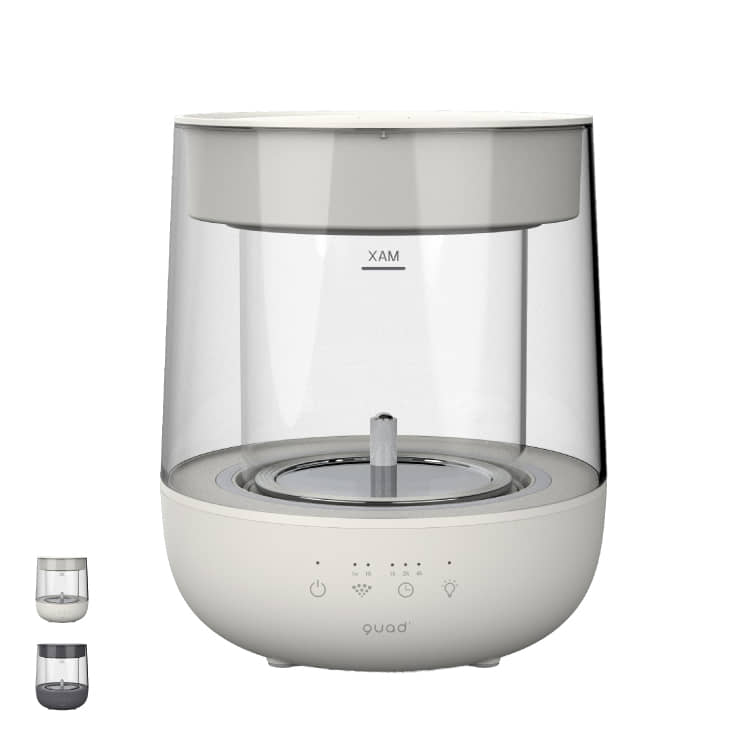 ガラススチーム加湿器 GLASS 1.7L｜QUADS｜foranew