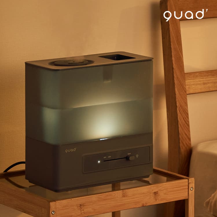 超音波式加湿器 エルモイスト Eru Moist | 家具・インテリア・生活雑貨