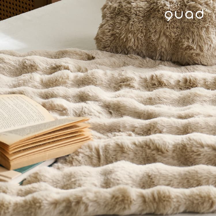 電気毛布 toron トロン 掛け敷き兼用 ブランケット | 家具・インテリア