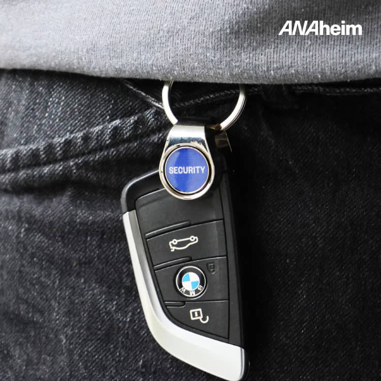 キーホルダー ANAheim Swivel Keyring アナハイム スイベル キーリング