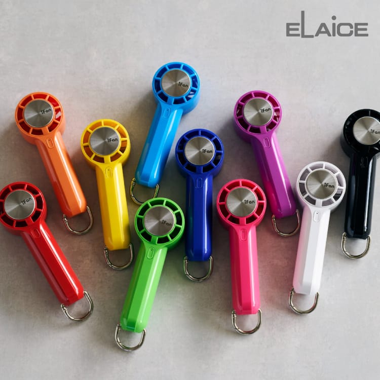冷却プレート付きハンディファン iFan Pico Freeze 26 アイファン ピコ
