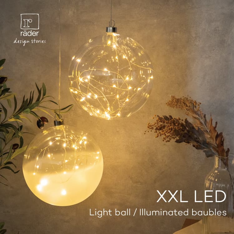 【24FW/オーナメントがポイント★】LouisVuitton フーディ オーナメント XXL LED light ball XXL LED illuminated baubles