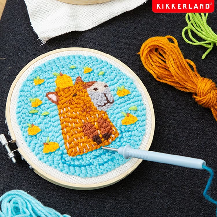 刺繍キット パンチ ニードル キット Punch Needle Kit | 家具