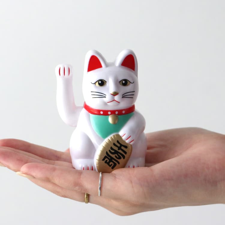 招き猫 犬 置物 Toy&Book ラッキーキャット ラッキードッグ Lucky Cat