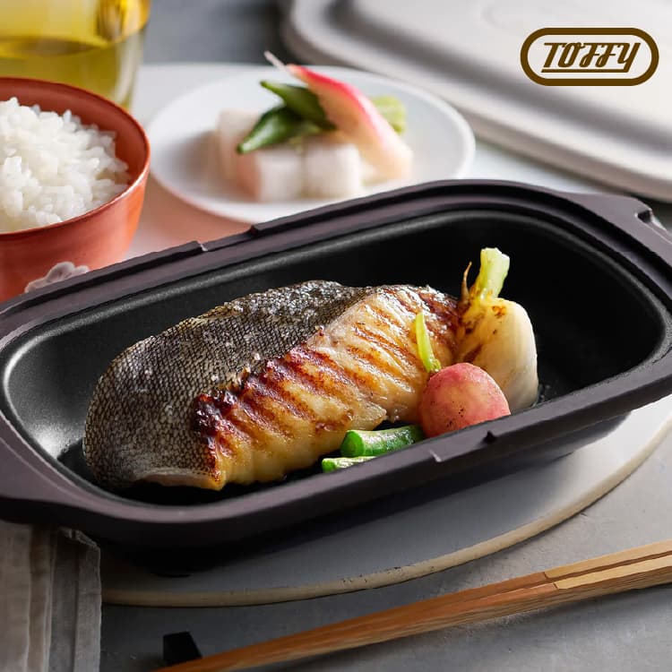 電子レンジ調理器 Toffy 電子レンジ用グリルディッシュ K-MW6 | 家具