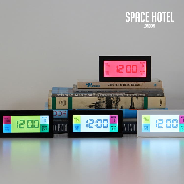 デジタル置き時計 ロボットアラームクロック Robot Alarm Clock | 家具